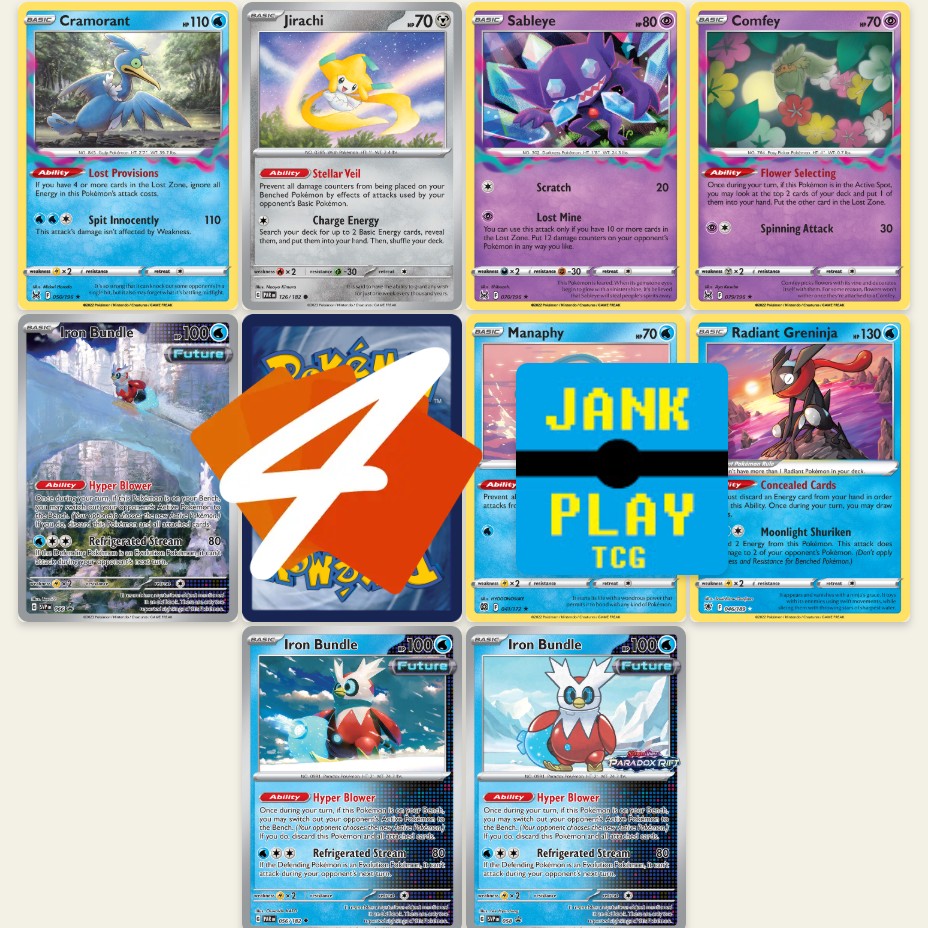 Iron Bundle offers so much utility, especially when partnered with Lost Box - Pokemon TCG